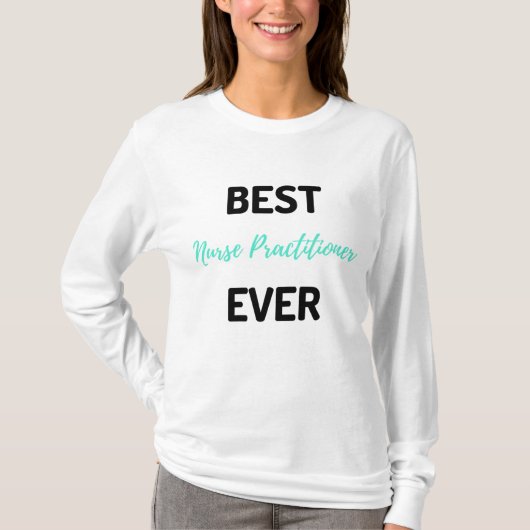 Beste verpleegkundige ooit 2 t-shirt (Voorkant)
