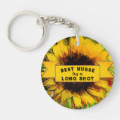 Beste verpleegkundige Sleutelhanger (Voorkant)