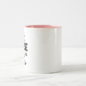 Beste verpleegkundige toezichthouder ooit tweekleurige koffiemok (Center)