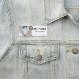 Beste verpleegkundige voeg foto naam tekst arts ho naamplaatje