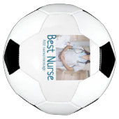 Beste verpleegkundige voeg foto naam tekst arts ho voetbal (Gedraaid)