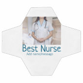 Beste verpleegkundige voeg foto naam tekst arts ho voetbal (Enkel)