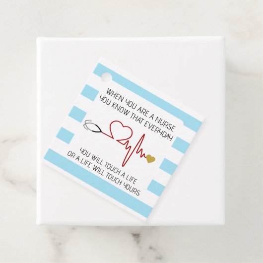 beste Verpleegkundige waardering label (In situ)