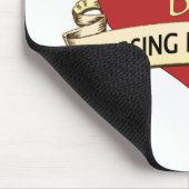 Beste verpleegkundige wereldwijd muismat (Hoek)