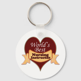 Beste verpleegkundige wereldwijd sleutelhanger
