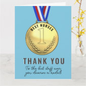 BESTE Verpleegkundigen Arts Kaart (Gele Bloem)