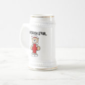 Beste verpleegkundigen, overhemden en geschenken bierpul (Voorkant links)