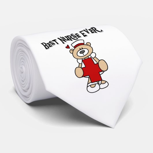 Beste verpleegkundigen, overhemden en geschenken stropdas (Opgerold)