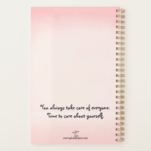 Beste verpleegkundigen Planner (Achterkant)