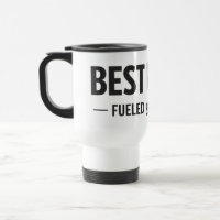 Beste Verpleegster Gedreven Door Koffie Reis Mok