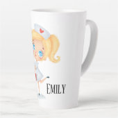 Beste verpleegster latte mok (Rechterhoek)