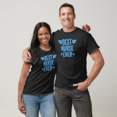 Beste verpleegster ooit 2 t-shirt (Unisex)