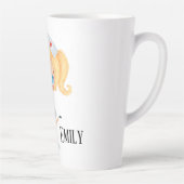 Beste Verpleegster Ooit Latte Mok (Rechts)