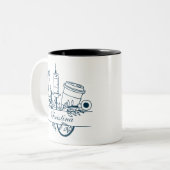 Beste Verpleegster Ooit Mok Custom Afstuderen Gift (Voorkant links)