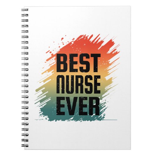 BESTE VERPLEEGSTER Ooit Notitieboek (Voorkant)