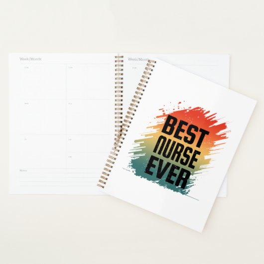 BESTE VERPLEEGSTER Ooit Planner (Display)