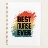 BESTE VERPLEEGSTER Ooit Planner (Voorkant)