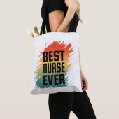 BESTE VERPLEEGSTER Ooit Tote Bag (Dichtbij)