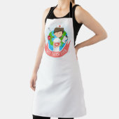 Beste verpleegster schort (Insitu)