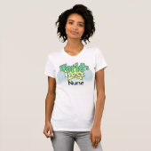 Beste verpleegster ter wereld t-shirt (Voorkant volledig)
