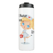 Beste verpleegster thermosbeker (Voorkant)