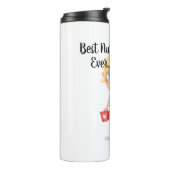 Beste verpleegster thermosbeker (Gedraaid links)