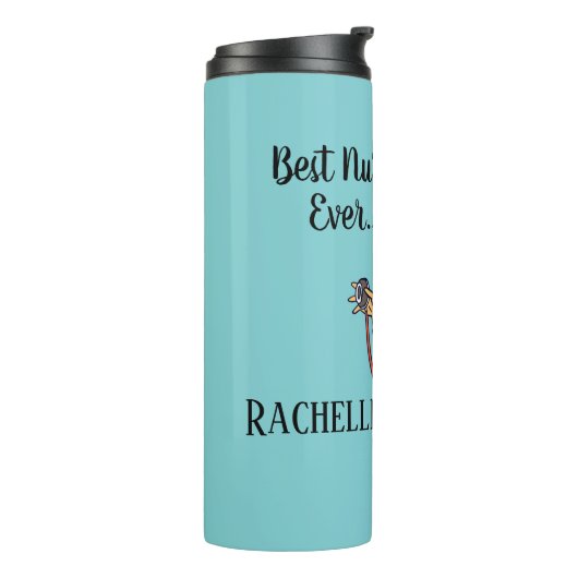 Beste verpleegster thermosbeker (Gedraaid links)