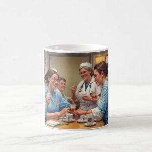Beste Verpleegsters Mok: Een Tribut aan Compassie  Koffiemok