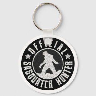 Beste versie - OFFICIEEL Sasquatch Hunter Design Sleutelhanger