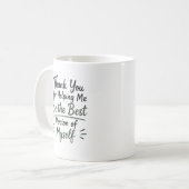 Beste Versie van Mezelf Gepersonaliseerd Koffiemok (Voorkant links)