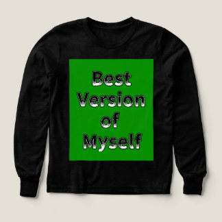 Beste Versie van Mijzelf motivatie citaat ontwerp