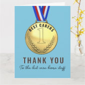 BESTE VERZORGERS Zorghuis Kaart (Gele Bloem)