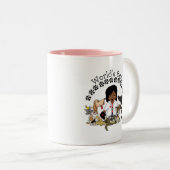 Beste veterinaire Mok ter wereld - Afrikaanse Vrou (Voorkant rechts)