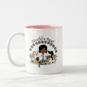 Beste veterinaire Mok ter wereld - Afrikaanse Vrou (Links)