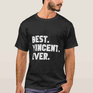 Beste Vincent Ooit Populair Geboortenamen Vincent  T-shirt