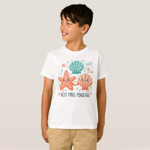 Beste Vinnen Voor Altijd T-Shirt, Cute Zeester She T-shirt