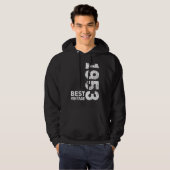Beste Vintage, 1953 Birthday Hoodie (Voorkant volledig)