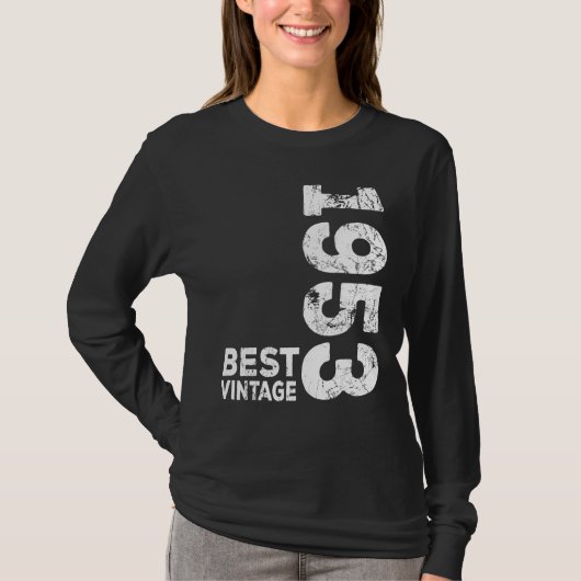 Beste Vintage, 1953 Birthday T-shirt (Voorkant)