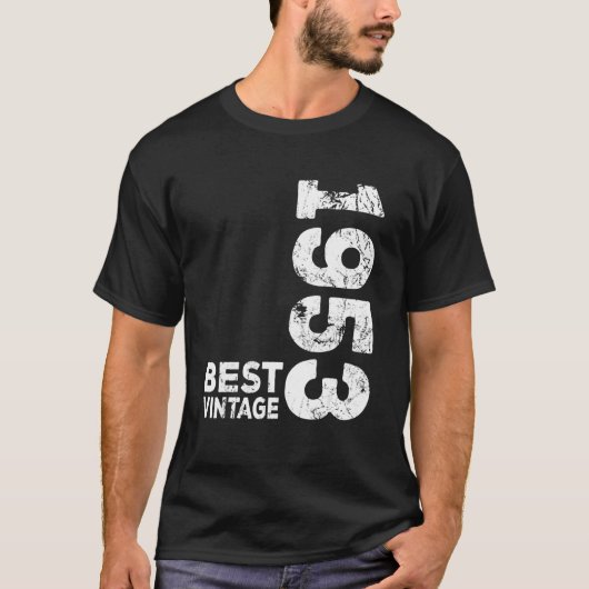 Beste Vintage, 1953 Birthday T-shirt (Voorkant)