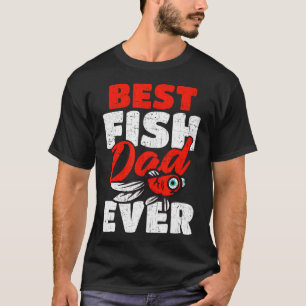 Beste Vis Vader Ooit Vis Houder T-shirt