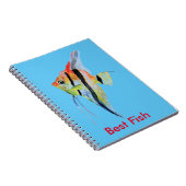 Beste visfoto Notitieboek (Rechterzijde)