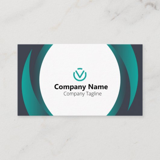 Beste Visitekaartje van het Bedrijf met aanpassing (Voorkant)