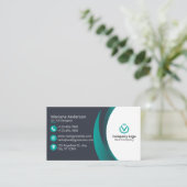 *Beste Visitekaartje voor afstemming aanpassen* (Staand voorkant)