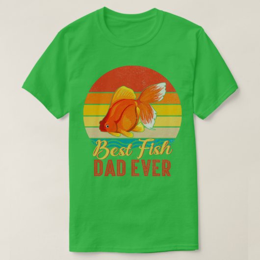 Beste vispapper Ever Goldfish Shirt for Fish Keepe (Design voorkant)