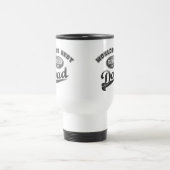 Beste visser en vader ter wereld reisbeker (Center)