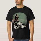 Beste Visser Ooit Gepersonaliseerd Vis T-Shirt (Voorkant)