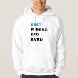 Beste visser vader ooit hoodie