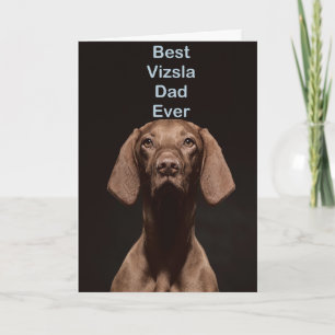 Beste Vizsla Vader Ooit Kaart