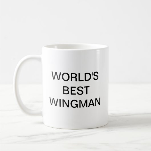 Beste Vleugelman ter Wereld Koffiemok (Links)