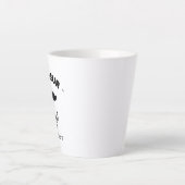 Beste vlinder latte mok (Voorkant)